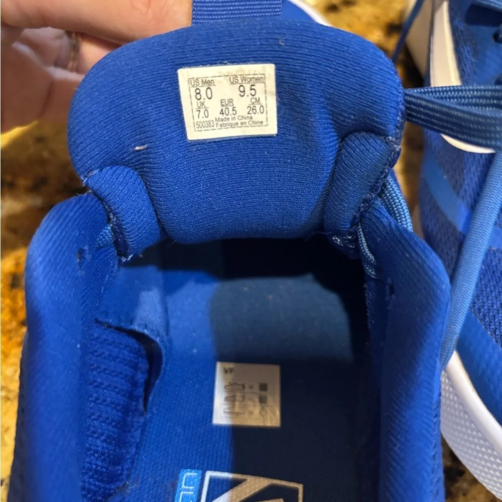 Vans UltraRange UltraCush Royal Blue White Sneakers Men’s 8 / Women’s 9.5 - Picture 4 of 12